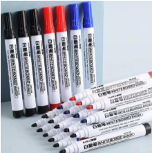 Marqueur pour tableau blanc, pointe ogive, lot de 10