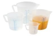 Pichet gradué plastique, 2 litres