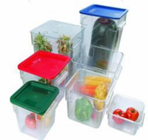 Bac de stockage 2L, polycarbonate