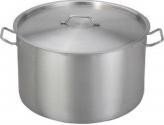 Cocotte avec couvercle, inox, 20L, gamme premium (350 x 210mm)