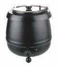 Marmite à soupe, 11L, noire