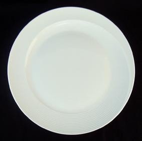 Assiette plate
