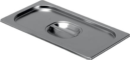 Couvercle pour bac inox GN2/1