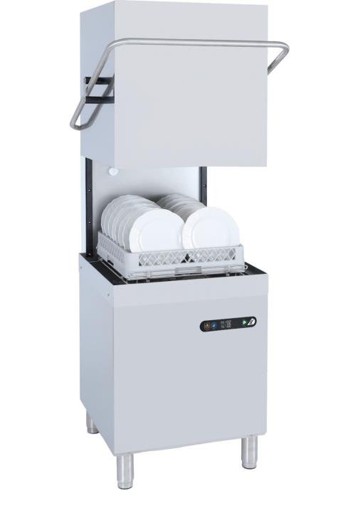 Lave-vaisselle à capot EVOLINE EVO1000DP-TRI