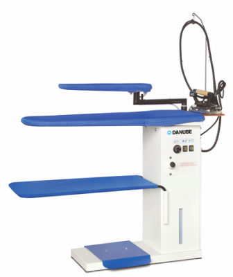 Table à repasser avec chaudière MP-4 A-C (format compact)